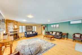 2-Acre Plot Family Carmel Cabin with Fire Pit!